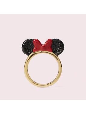 Kate Spade Disney Minnie Ring Size 7